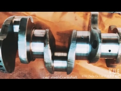 6D140 Phần phụ tùng trục quay 6211-31-1010 6211-31-1110 cho Komatsu