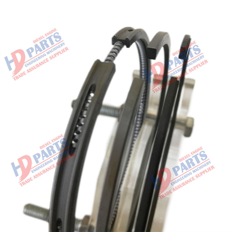 Z750 Z751 D1100 D1101 D1102 DH1101 V1500 V1501 V1502 S2200 Vòng piston 15221-210 Thích hợp cho các bộ phận động cơ Diesel KUBOT