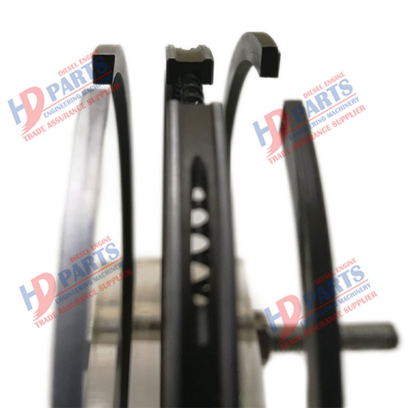 Z750 Z751 D1100 D1101 D1102 DH1101 V1500 V1501 V1502 S2200 Vòng piston 15221-210 Thích hợp cho các bộ phận động cơ Diesel KUBOT