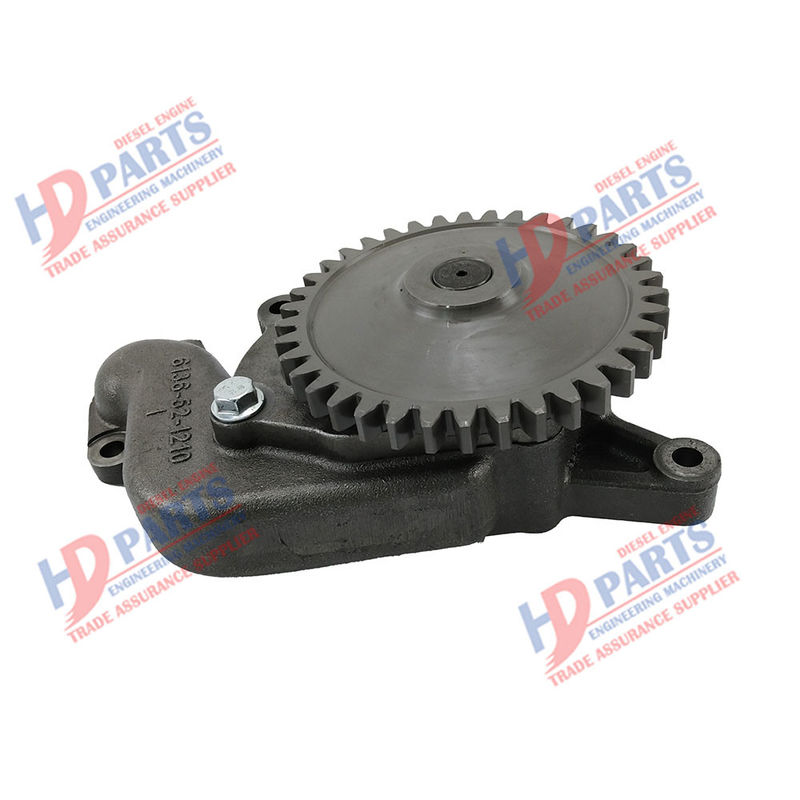 Bơm dầu động cơ 6D105 PC200-3 6136-52-1210 6136-52-1100 Thích hợp cho các bộ phận động cơ Diesel KOMATSU