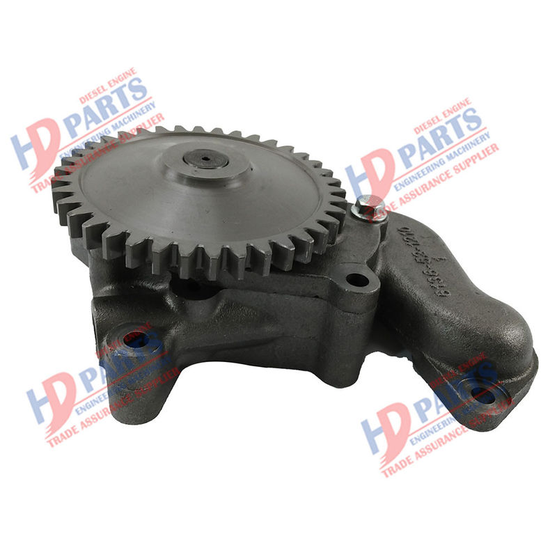Bơm dầu động cơ 6D105 PC200-3 6136-52-1210 6136-52-1100 Thích hợp cho các bộ phận động cơ Diesel KOMATSU
