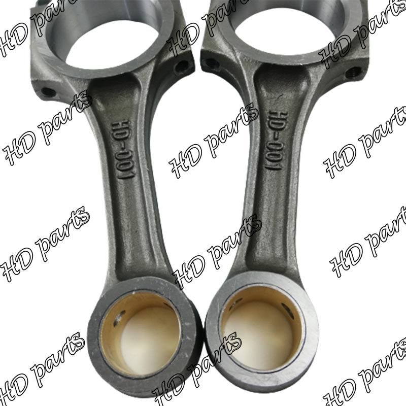 Thanh kết nối động cơ Diesel 3TNV76 3YM30 So le phẳng 119717-23000 cho YANMAR