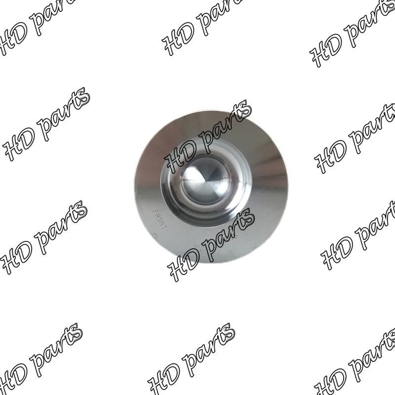 6130-31-2111 Pít-tông động cơ Diesel 4D105 4D105-1 Màu bạc