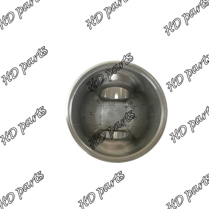 6130-31-2111 Pít-tông động cơ Diesel 4D105 4D105-1 Màu bạc