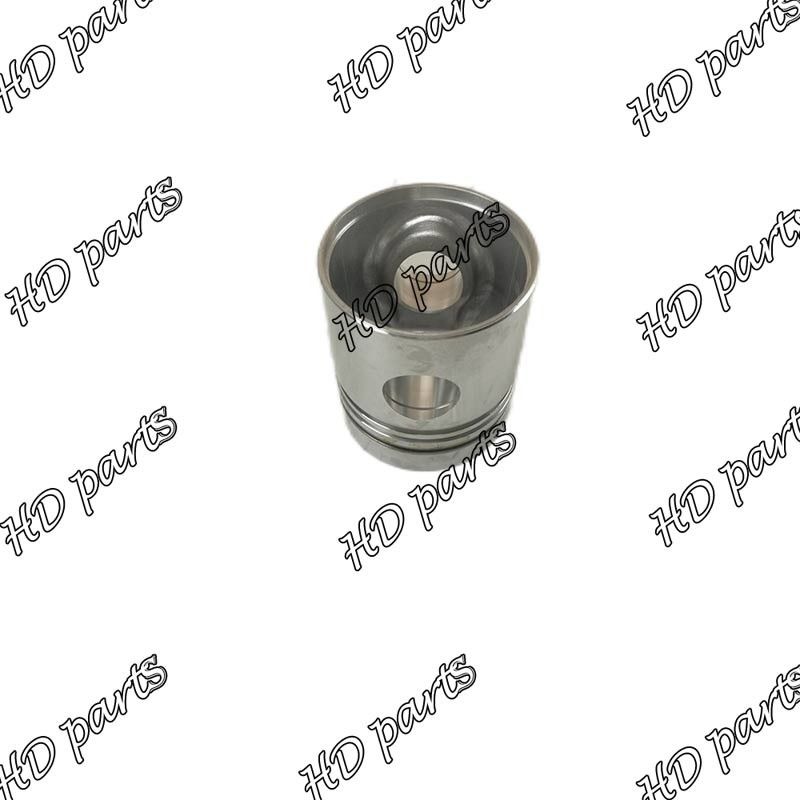 6130-31-2111 Pít-tông động cơ Diesel 4D105 4D105-1 Màu bạc