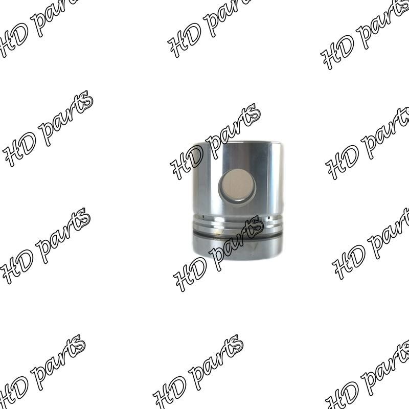 6130-31-2111 Pít-tông động cơ Diesel 4D105 4D105-1 Màu bạc