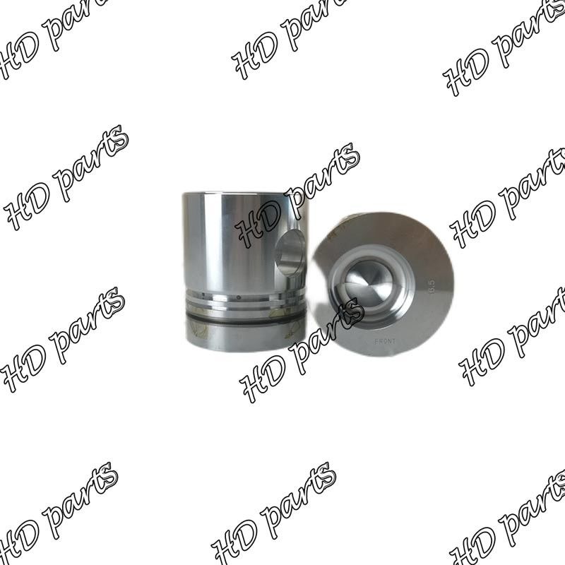 6130-31-2111 Pít-tông động cơ Diesel 4D105 4D105-1 Màu bạc