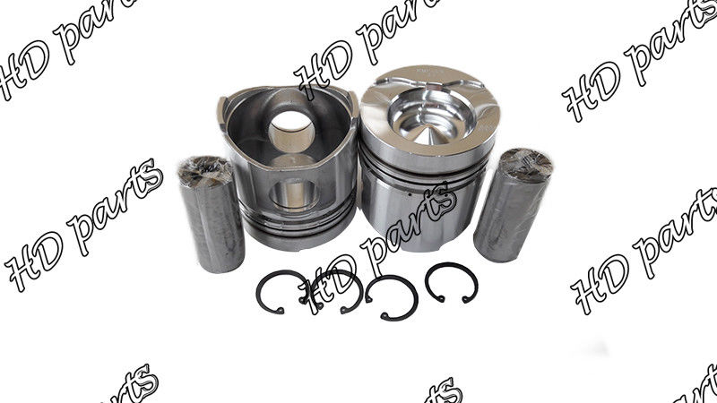 Buồng đốt 6D110 Pít-tông động cơ Diesel 66mm 6138-32-2120 6138-32-2320 6138-32-2040 Dành cho KOMATSU