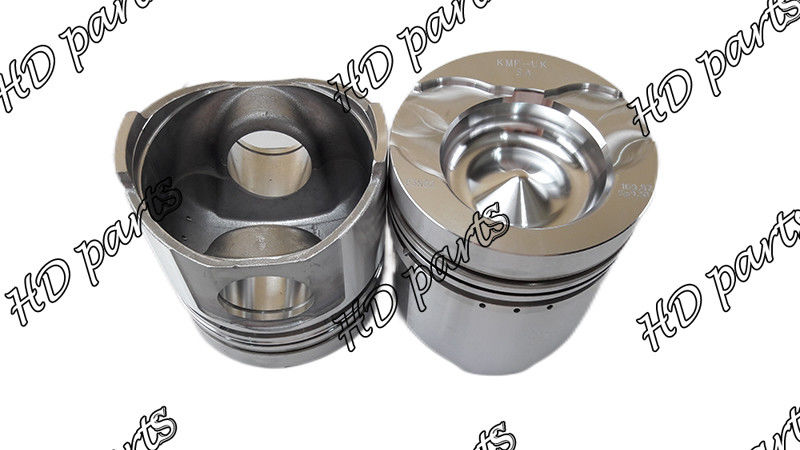 Buồng đốt 6D110 Pít-tông động cơ Diesel 66mm 6138-32-2120 6138-32-2320 6138-32-2040 Dành cho KOMATSU