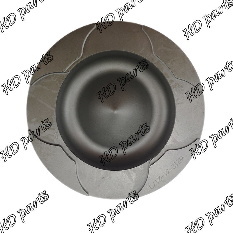 Pít-tông động cơ Diesel 6D140 SA6D140-1 6212-31-2170 6211-31-2410 6212-31-2110 6211-31-2130 Dành cho KOMATSU