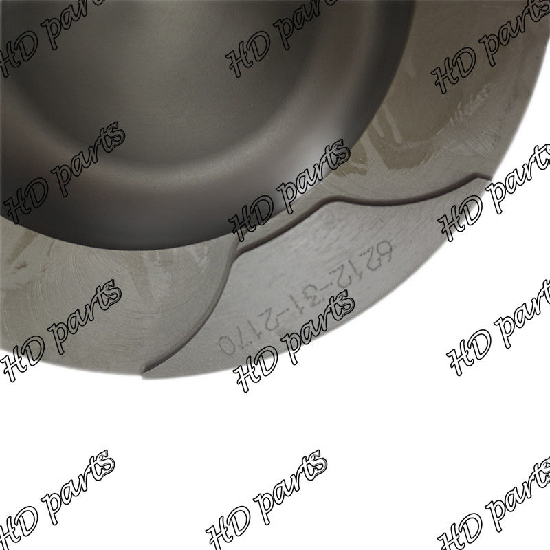 Pít-tông động cơ Diesel 6D140 SA6D140-1 6212-31-2170 6211-31-2410 6212-31-2110 6211-31-2130 Dành cho KOMATSU