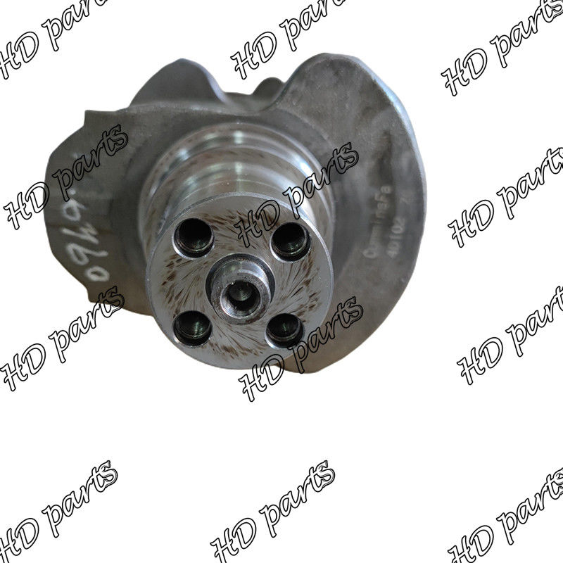 Phụ tùng trục khuỷu động cơ thép đúc 4D102 4BT 3907803 3908031 3929036 cho Cummins