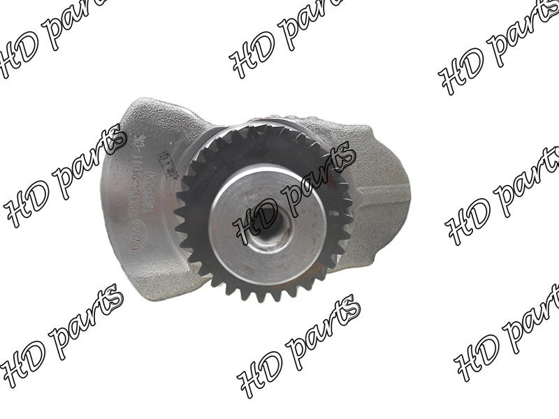 4TNV94 Thép rèn có răng Phụ tùng trục khuỷu động cơ 129902-21011 cho Yanmar