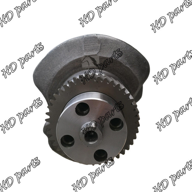 6D114 Thép rèn có răng Phụ tùng trục khuỷu động cơ 6745-31-1120 cho Cummins Komatsu