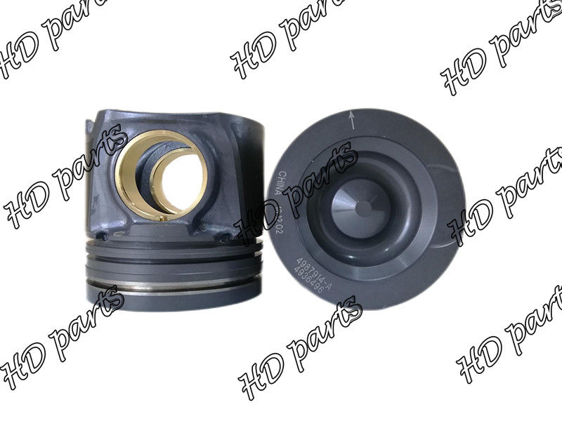 8.9L 6LTAA ISB6.7 ISB6.7L Tay áo bằng đồng dát Động cơ Pít-tông Phần 4987914 4936496 Dành cho Cummins