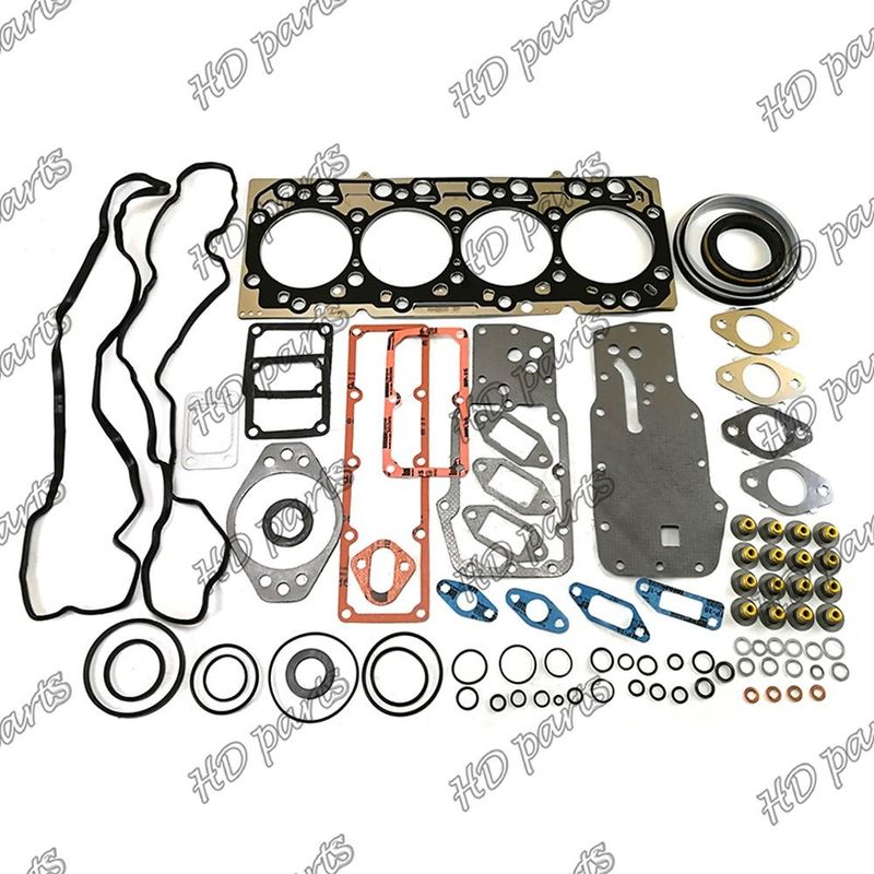 Bộ gioăng QSB4.5 4D107 4955356 4955357 4089648 4955230 để Bảo trì & Mở rộng Cummins