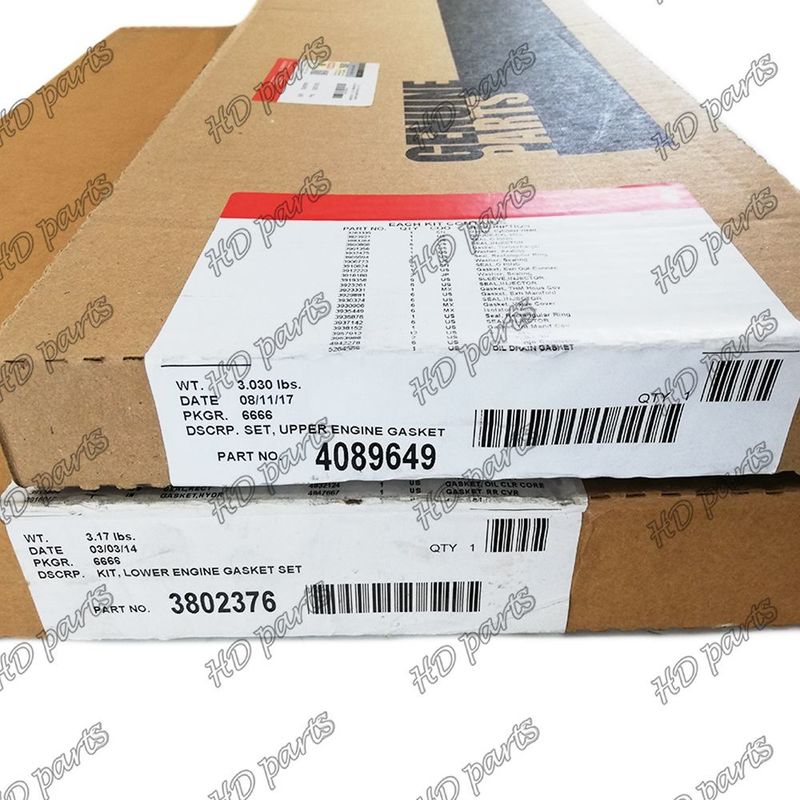 Bộ sửa chữa vòng đệm 6BT 6D102 PC200-7 4089649 3802376 Thích hợp cho động cơ Cummins