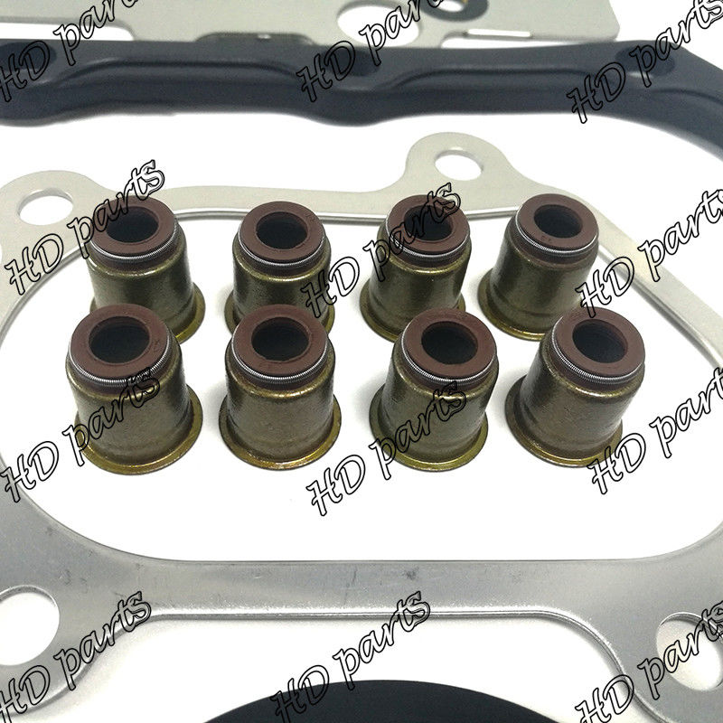 Bộ đệm 4HE1 cho động cơ Isuzu 5-87813-078-1 5-87815205-0 Vật liệu giấy nhựa cao su kim loại
