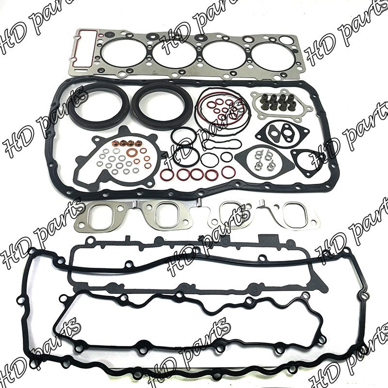 Bộ đệm 4HE1 cho động cơ Isuzu 5-87813-078-1 5-87815205-0 Vật liệu giấy nhựa cao su kim loại