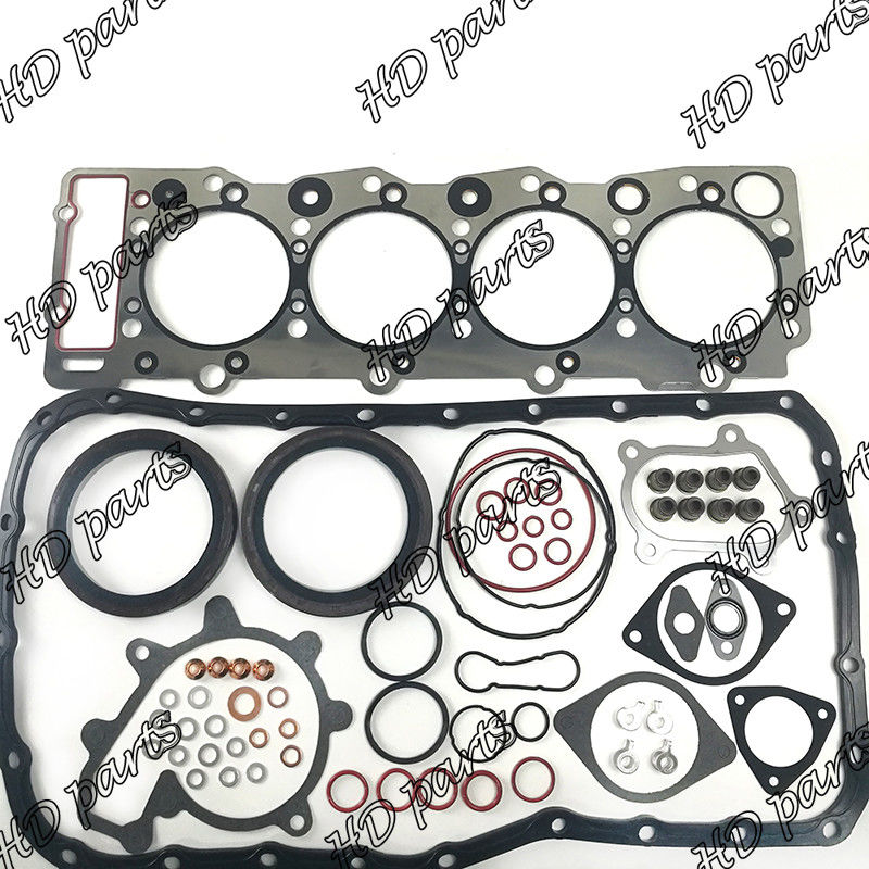Bộ đệm 4HE1 cho động cơ Isuzu 5-87813-078-1 5-87815205-0 Vật liệu giấy nhựa cao su kim loại