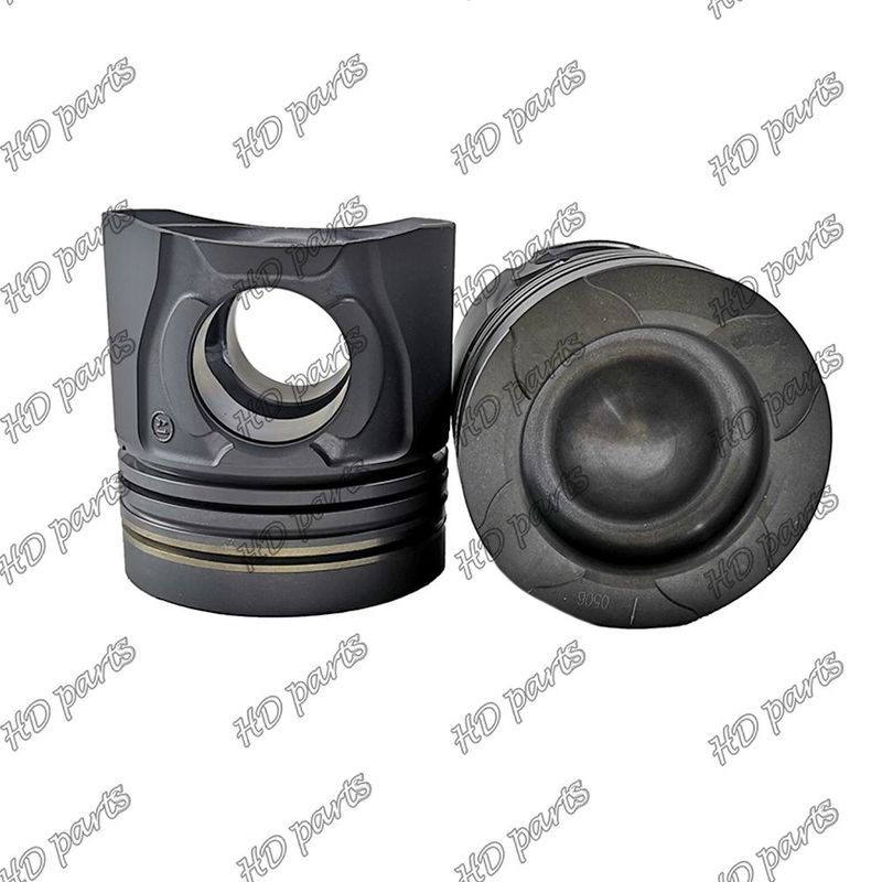 65.02501-0506 Pít-tông động cơ Diesel DL08 cho Doosan với bảo hành 6 tháng