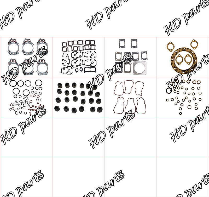 Bộ dụng cụ sửa chữa đệm 6D140-1 6212-K1-901 cho bộ phụ tùng sửa chữa động cơ Komatsu