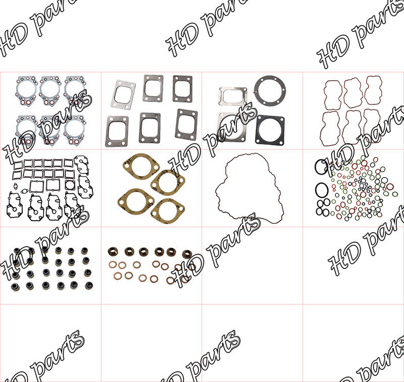 Bộ dụng cụ sửa chữa vòng đệm 6D140-2 6217-K1-9900 cho bộ phụ tùng sửa chữa động cơ Komatsu