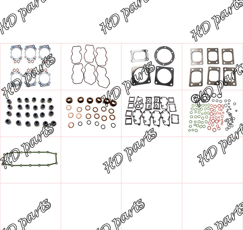 Bộ dụng cụ sửa chữa vòng đệm 6D140-3 9218-K1-9950 cho bộ phụ tùng sửa chữa động cơ Komatsu