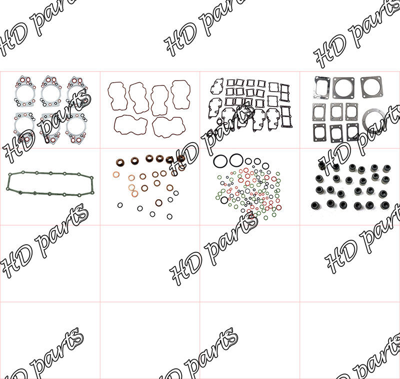Bộ dụng cụ sửa chữa vòng đệm 6D140-5 6261-K1-9900 cho bộ phụ tùng sửa chữa động cơ Komatsu