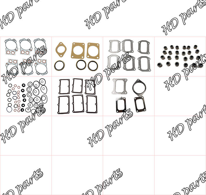 Bộ sửa chữa vòng đệm 6D170-1 6162-K1-5000 cho Bộ phụ tùng sửa chữa động cơ Komatsu