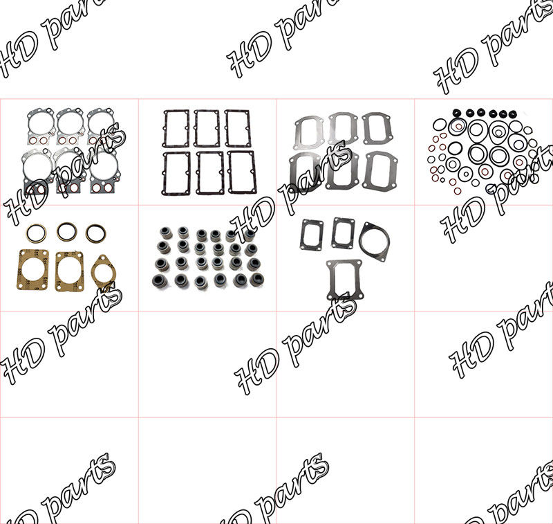 Bộ sửa chữa vòng đệm 6D170-2 6162-K1-9901 cho Bộ phụ tùng sửa chữa động cơ Komatsu