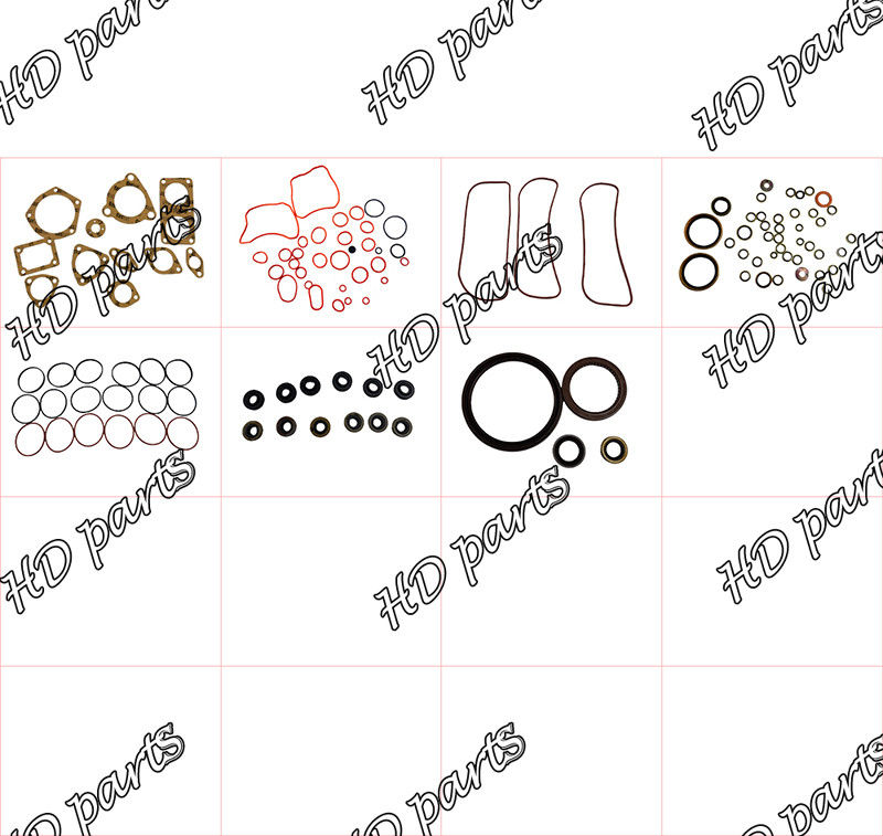 Bộ dụng cụ sửa chữa vòng đệm 6D140-1 6212-K2-9901 cho bộ phụ tùng sửa chữa động cơ Komatsu