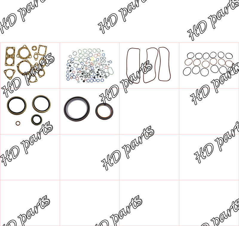 Bộ dụng cụ sửa chữa vòng đệm 6D140-2 6217-K2-9900 cho bộ phụ tùng sửa chữa động cơ Komatsu