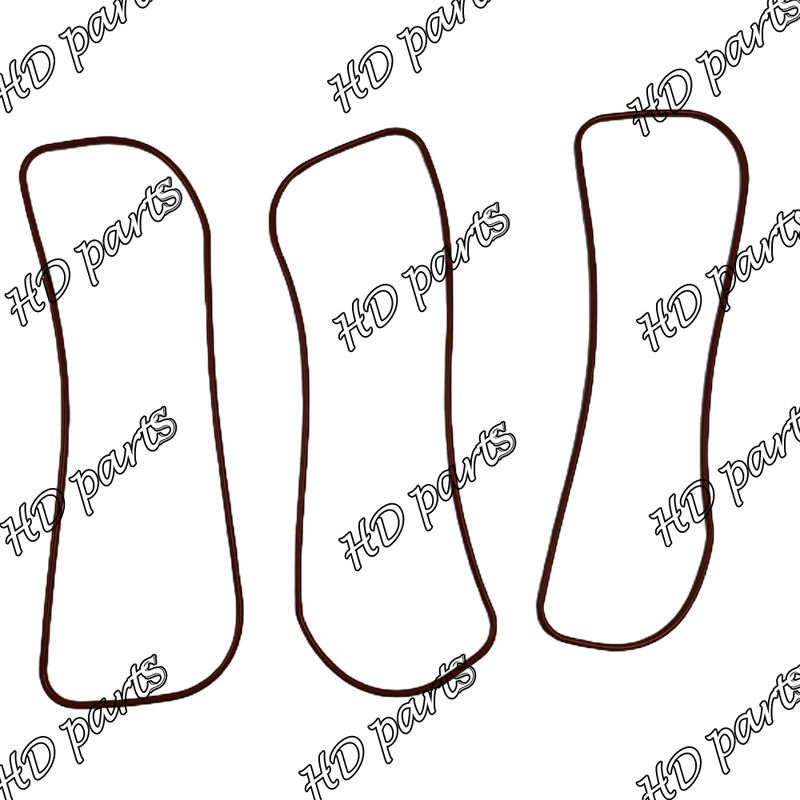 Bộ sửa chữa vòng đệm 6D140-3 6218-K2-9950 cho bộ phụ tùng sửa chữa động cơ Komatsu