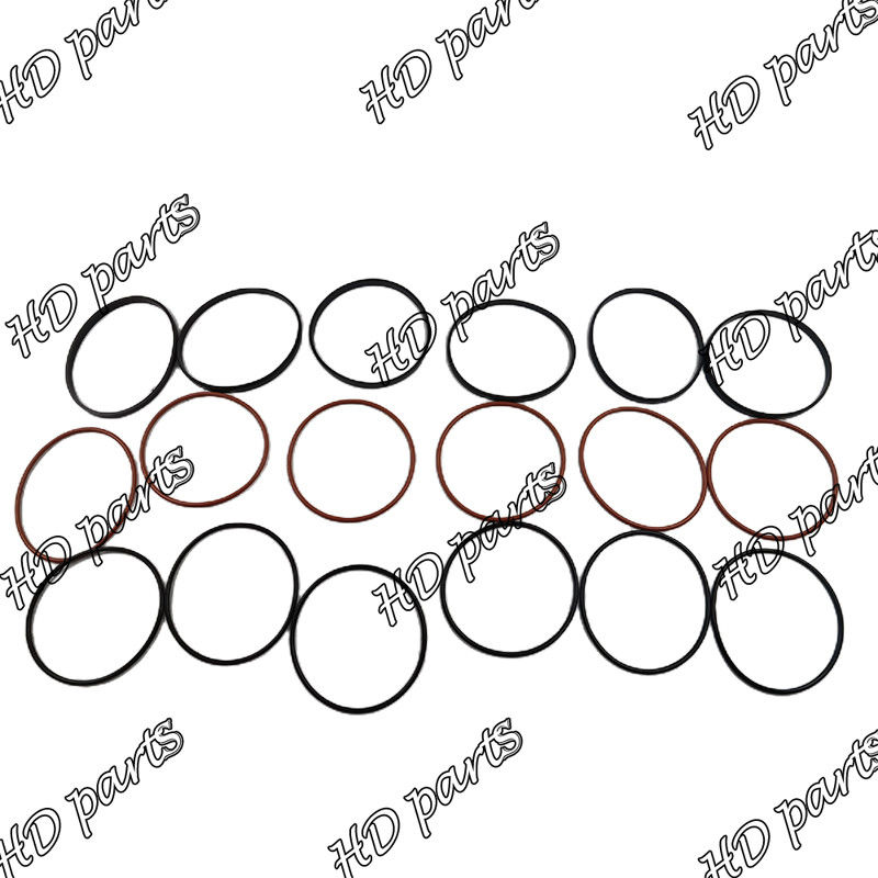 Bộ sửa chữa vòng đệm 6D140-3 6218-K2-9950 cho bộ phụ tùng sửa chữa động cơ Komatsu