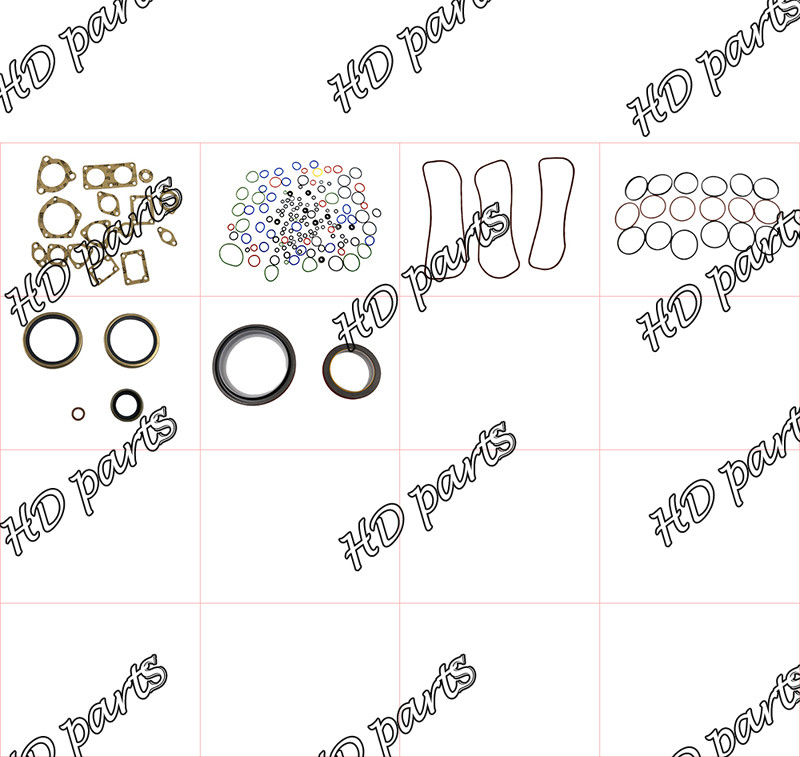 Bộ sửa chữa vòng đệm 6D140-3 6218-K2-9950 cho bộ phụ tùng sửa chữa động cơ Komatsu
