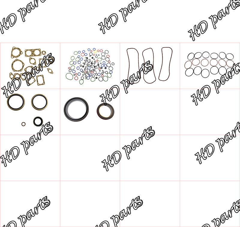 Bộ dụng cụ sửa chữa đệm 6D140-5 626-K2-9900 cho bộ phụ tùng sửa chữa động cơ Komatsu