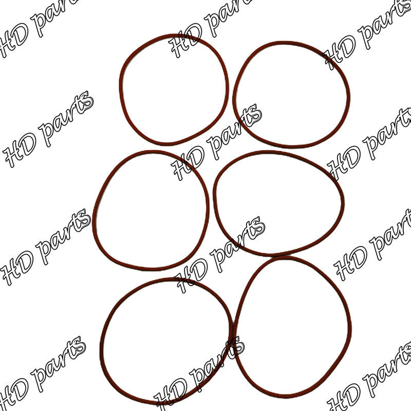 Bộ sửa chữa vòng đệm 6D170-1 6162-K2-5000 cho Bộ phụ tùng sửa chữa động cơ Komatsu