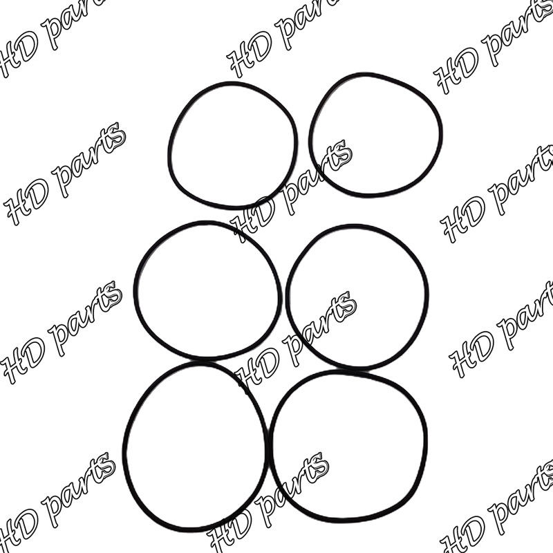 Bộ sửa chữa vòng đệm 6D170-1 6162-K2-5000 cho Bộ phụ tùng sửa chữa động cơ Komatsu