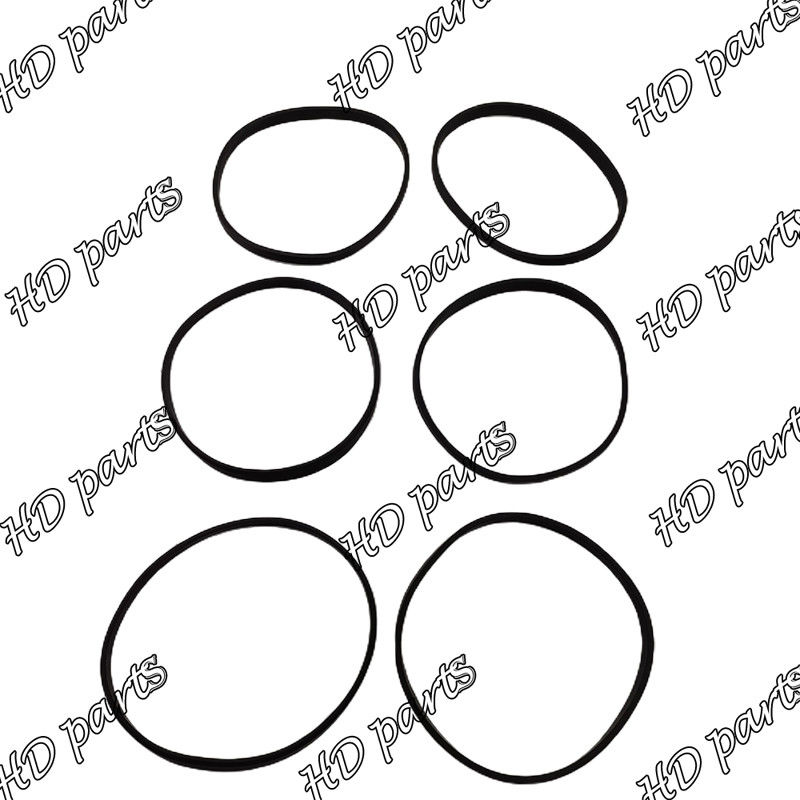 Bộ sửa chữa vòng đệm 6D170-1 6162-K2-5000 cho Bộ phụ tùng sửa chữa động cơ Komatsu