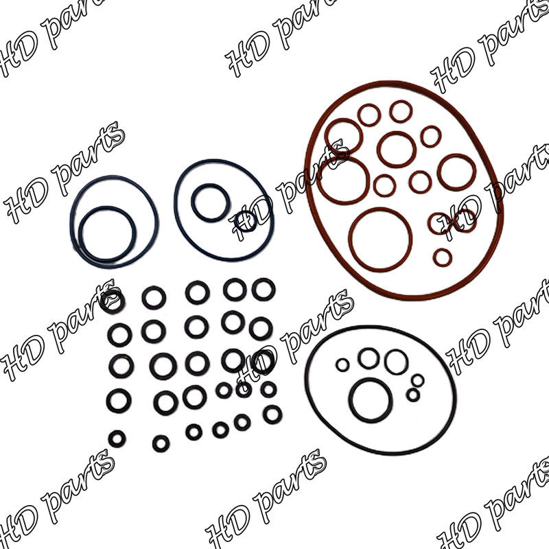 Bộ sửa chữa vòng đệm 6D170-1 6162-K2-5000 cho Bộ phụ tùng sửa chữa động cơ Komatsu