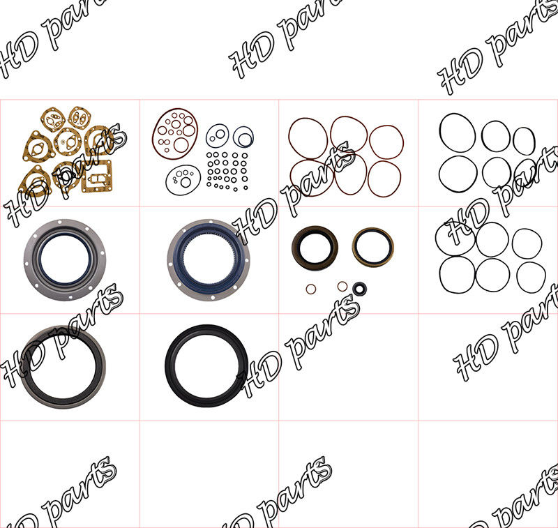 Bộ sửa chữa vòng đệm 6D170-1 6162-K2-5000 cho Bộ phụ tùng sửa chữa động cơ Komatsu