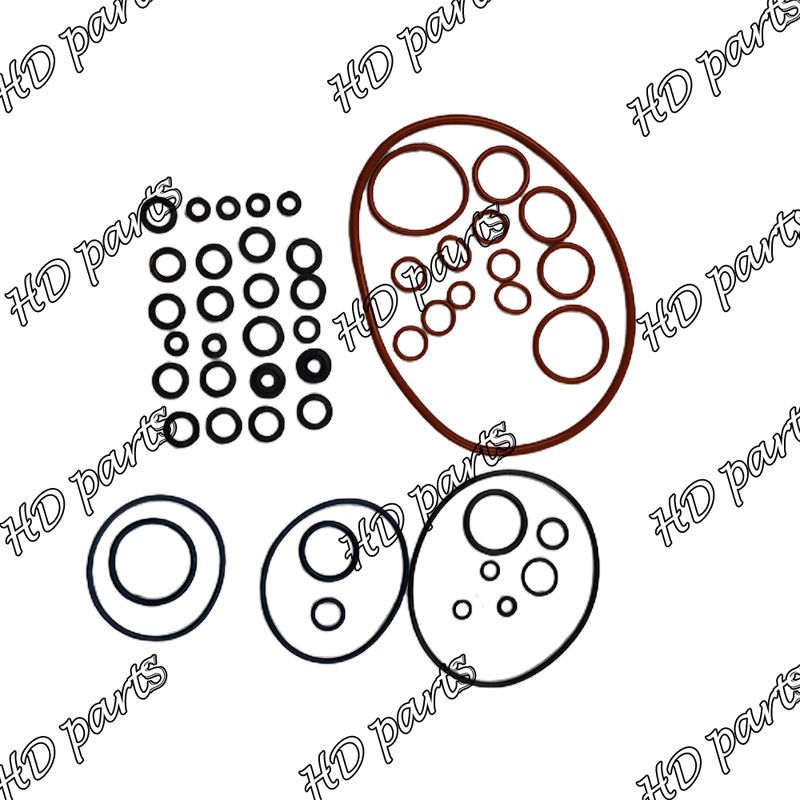 Bộ dụng cụ sửa chữa vòng đệm 6D170-2 6162-K2-9901 cho bộ phụ tùng sửa chữa động cơ Komatsu