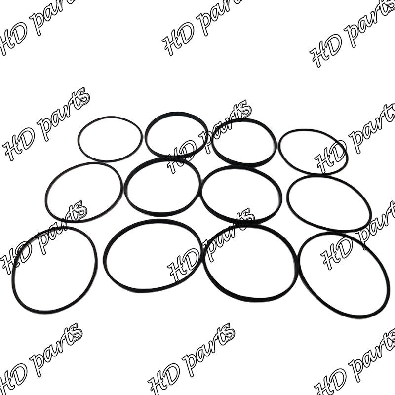 Bộ dụng cụ sửa chữa vòng đệm 6D170-2 6162-K2-9901 cho bộ phụ tùng sửa chữa động cơ Komatsu