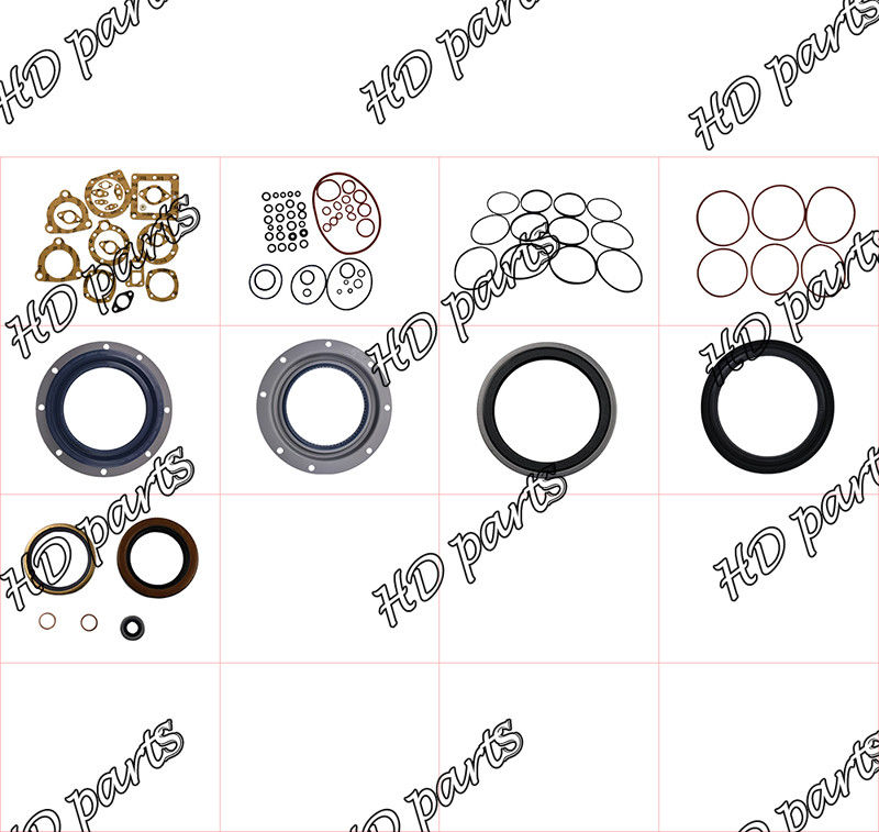 Bộ dụng cụ sửa chữa vòng đệm 6D170-2 6162-K2-9901 cho bộ phụ tùng sửa chữa động cơ Komatsu