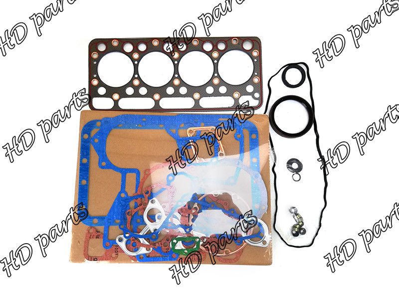 Bộ dụng cụ sửa chữa vòng đệm V1702 07916-2969 19202-9969 15422-03040 15422-03044 Dành cho bộ phụ tùng sửa chữa động cơ Komatsu