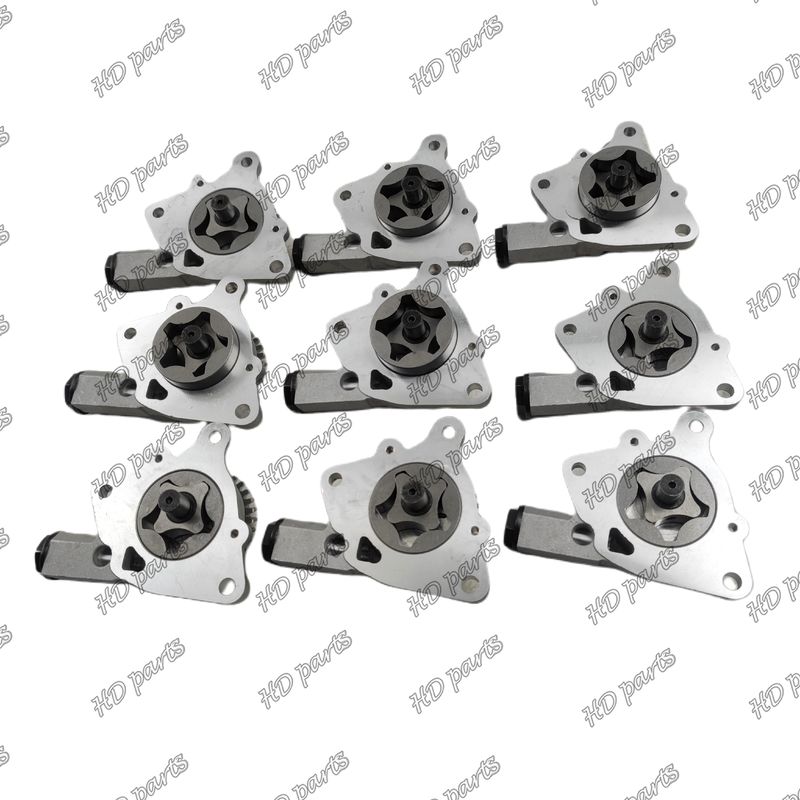 Máy bơm dầu máy xúc 3TNM68 3TNE72 3TNM74 119125-32000 cho các bộ phận động cơ diesel Yanmar