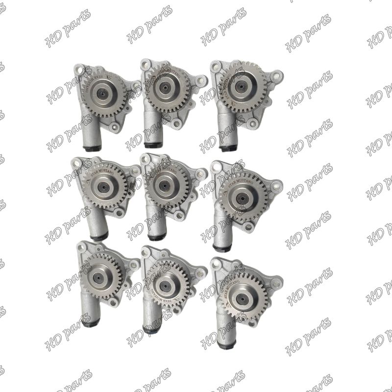 Máy bơm dầu máy xúc 3TNM68 3TNE72 3TNM74 119125-32000 cho các bộ phận động cơ diesel Yanmar