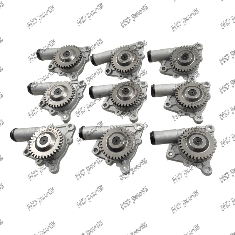 Máy bơm dầu máy xúc 3TNM68 3TNE72 3TNM74 119125-32000 cho các bộ phận động cơ diesel Yanmar