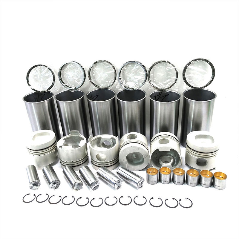6BD1 Bộ máy pít-tông Liner Cylinder Rign 1-11261118-0 1-12111777-0 5-12121055-0 Cho động cơ thợ đào Isuzu